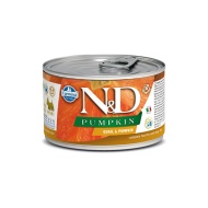 N&D PUMPKIN Adult Quail & Pumpkin Mini 140g - cena, porovnanie