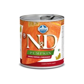 N&D PUMPKIN Puppy Chicken & Pomegranate 285g