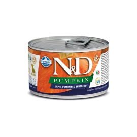 N&D PUMPKIN Puppy Lamb & Blueberry Mini 140g