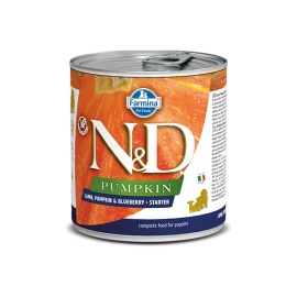 N&D PUMPKIN Starter Lamb & Blueberry 285g