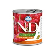 N&D QUINOA Adult Herring & Coconut 285g - cena, porovnanie