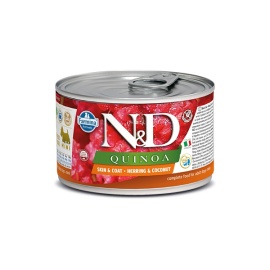 N&D QUINOA Adult Herring & Coconut Mini 140g