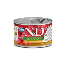 N&D QUINOA Adult Quail & Coconut Mini 140g