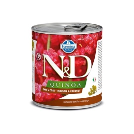 N&D QUINOA Adult Venison & Coconut 285g