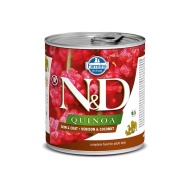 N&D QUINOA Adult Venison & Coconut 285g - cena, porovnanie