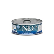 N&D OCEAN Adult Codfish & Shrimps & Pumpkin 80g - cena, porovnanie