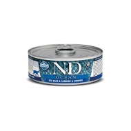 N&D OCEAN Adult Sea Bass & Sardine & Shrimps 80g - cena, porovnanie