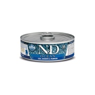 N&D OCEAN Kitten Codfish & Shrimps & Pumpkin 80g - cena, porovnanie