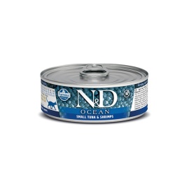 N&D OCEAN Adult Tuna & Shrimps 80g