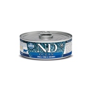 N&D OCEAN Adult Tuna & Shrimps 80g - cena, porovnanie