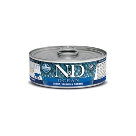 N&D OCEAN Adult Trout & Salmon & Shrimps 80g
