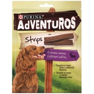 Purina Adventuros Strips s príchuťou zveriny 90g - cena, porovnanie