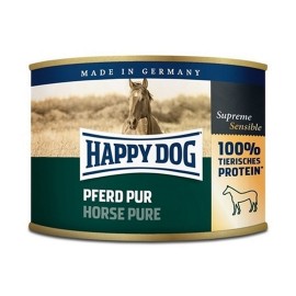 Happy Dog Pferd Pur 200g