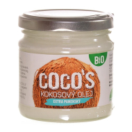 Health Link Bio extra panenský kokosový olej 200ml - cena, porovnanie