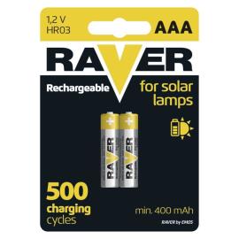 Emos Raver SOLAR HR03 AAA 2ks
