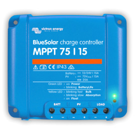 Victron Energy MPPT regulátor BlueSolar 75/15