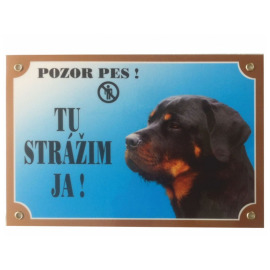 Tatrapet Tabuľka Rotvajler