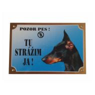 Tatrapet Tabuľka Doberman - cena, porovnanie