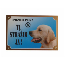 Tatrapet Tabuľka Zlatý retriever