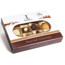 Balance Belgické pralinky bonboniéra 145g