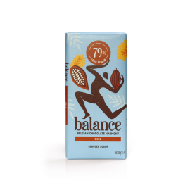 Balance Mliečna Čokoláda bez cukru 100g