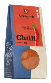 Sonnentor Chilli mleté 40g