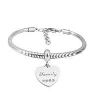 Lindas jewelry Náramok Šťastná Rodina INR123 - cena, porovnanie
