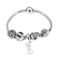 Lindas jewelry Náramok s príveskami Psie Život INR107 - cena, porovnanie