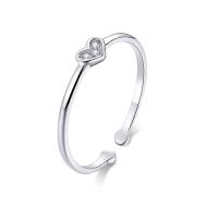 Lindas jewelry Strieborný prsteň Love You IPR040 - cena, porovnanie
