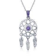 Lindas jewelry Strieborný náhrdelník Snový Lapač INH091 - cena, porovnanie