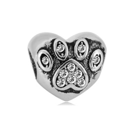 Lindas jewelry Prívesok Tlapka chirurgická oceľ IP026