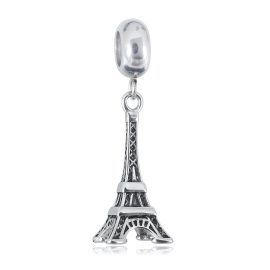 Lindas jewelry Prívesok na náramok Eiffelovka chirurgická oceľ IP035