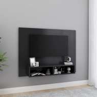 vidaXL Nástenná TV skrinka sivá 120x23,5x90 cm drevotrieska - cena, porovnanie
