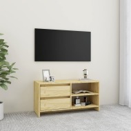 vidaXL TV skrinka 80x31x39 cm borovicový masív - cena, porovnanie