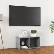 vidaXL TV skrinka betónová sivá 72x35x36,5 cm drevotrieska - cena, porovnanie