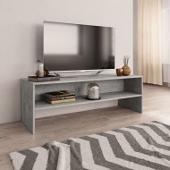 vidaXL TV skrinka betónovo-sivá 120x40x40 cm drevotrieska - cena, porovnanie