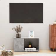 vidaXL TV skrinka, betónovo sivá 60x24x32cm, drevotrieska - cena, porovnanie