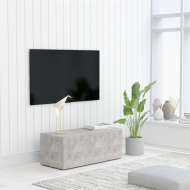vidaXL TV skrinka, betónovo sivá 80x34x30 cm, drevotrieska - cena, porovnanie