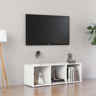 vidaXL TV skrinka biela 107x35x37 cm drevotrieska - cena, porovnanie