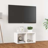 vidaXL TV skrinka biela 72x35x36,5 cm drevotrieska - cena, porovnanie