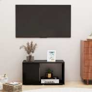 vidaXL TV skrinka, čierna 60x24x32cm, drevotrieska - cena, porovnanie