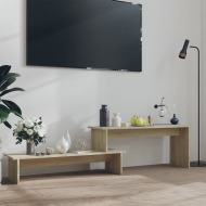 vidaXL TV skrinka dub sonoma 180x30x43 cm drevotrieska - cena, porovnanie
