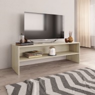 vidaXL TV skrinka farba dubu sonoma 120x40x40 cm drevotrieska - cena, porovnanie