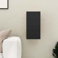 vidaXL TV skrinka lesklá čierna 30,5x30x60 cm drevotrieska - cena, porovnanie