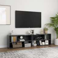 vidaXL TV skrinka sivá 149x30x52 cm drevotrieska - cena, porovnanie