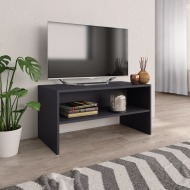 vidaXL TV skrinka sivá 80x40x40 cm drevotrieska - cena, porovnanie