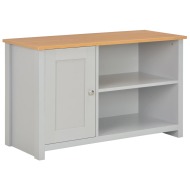 vidaXL TV skrinka sivá 95x39x58 cm - cena, porovnanie