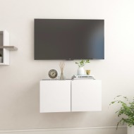 vidaXL Závesna TV skrinka biela 60x30x30 cm - cena, porovnanie