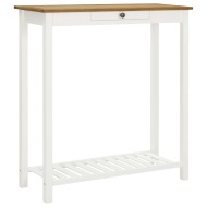 vidaXL Barový stôl 100x40x110 cm masívne dubové drevo - cena, porovnanie