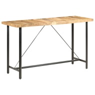 vidaXL Barový stôl 180x70x107 cm surové mangovníkové drevo - cena, porovnanie